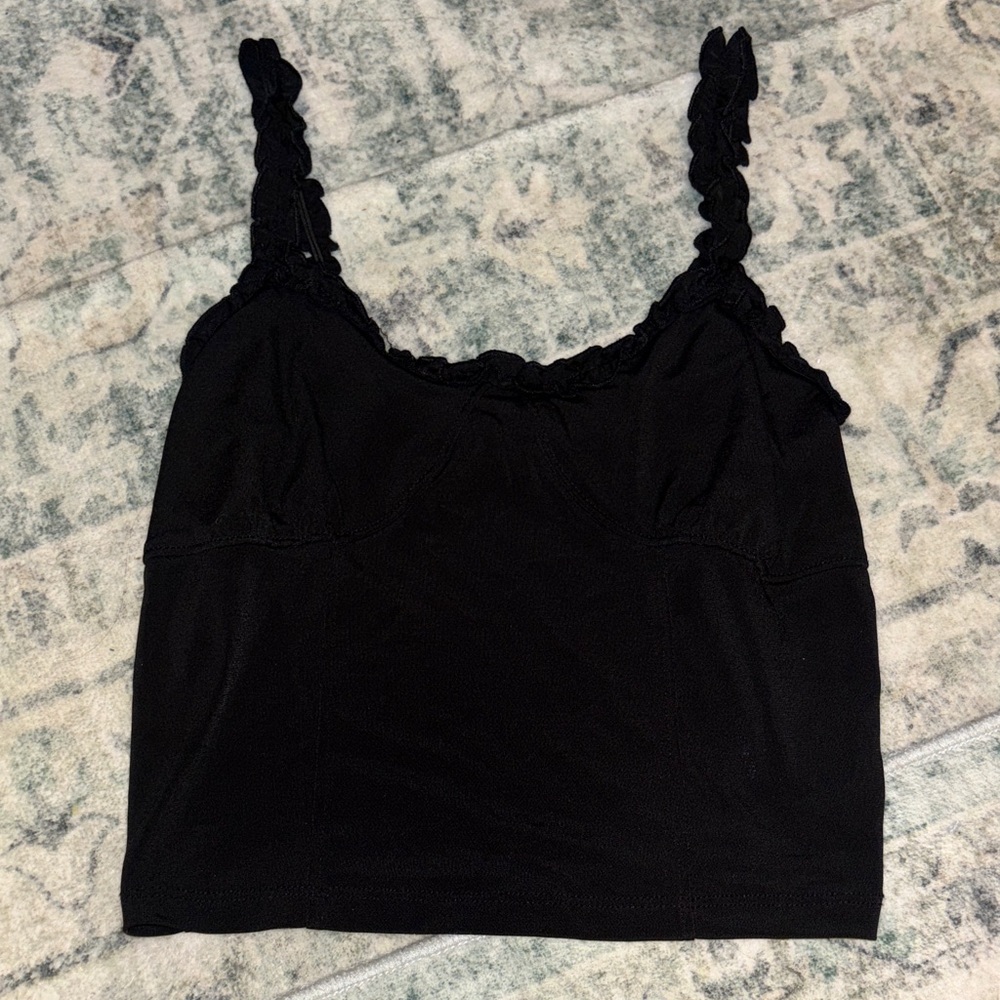 Aeropostale Black Tank Top